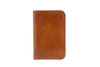No.52 Buck Brown wallet closed, front