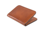 No.52 Buck Brown wallet at an angle