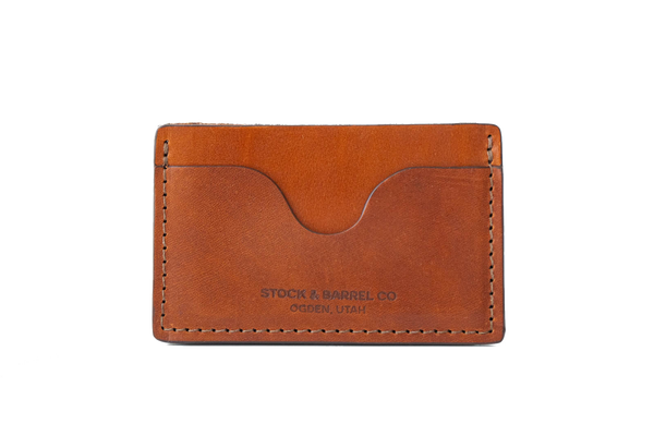 No.54 | 'Buck Brown' Minimalist Leather Wallet