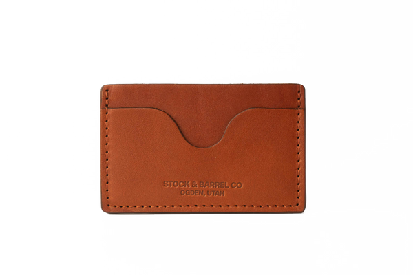 No.54 | 'Chestnut' Minimalist Leather Wallet